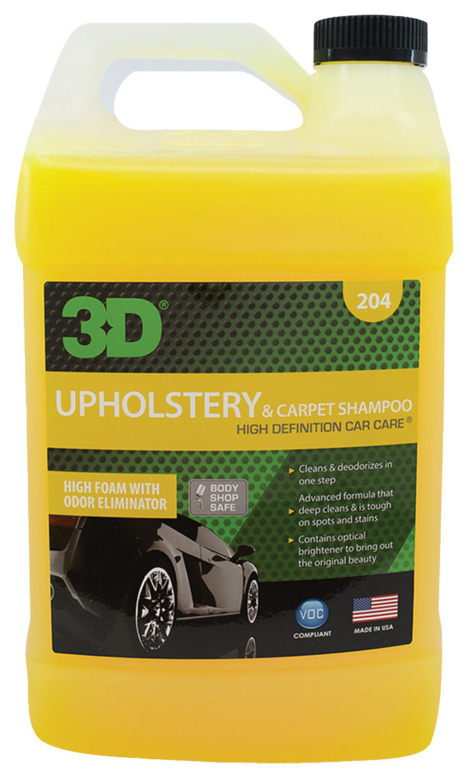 Upholstery & Carpet Shampoo Gallon