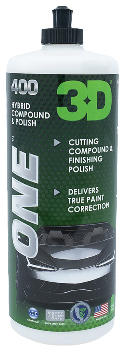 One Compound & Finishing Polish 32 oz. Bottle