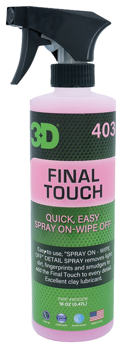 Final Touch Detail Spray 16 oz. Bottle