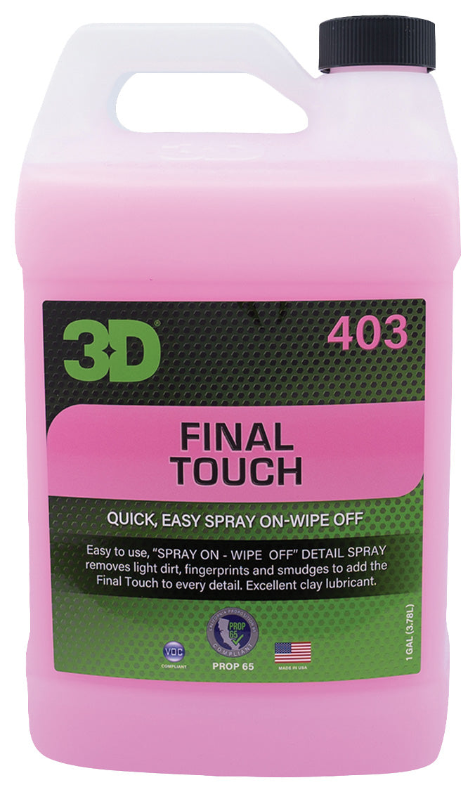 Final Touch Detail Spray Gallon