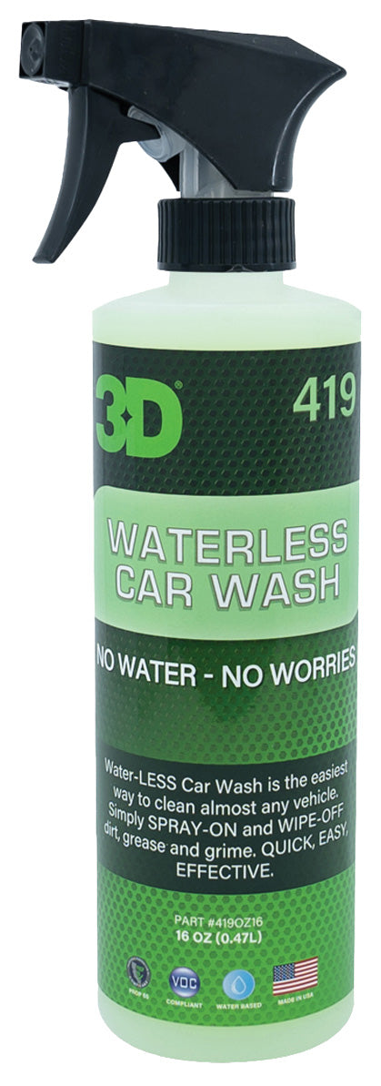 Waterless Car Wash 16 oz. Bottle