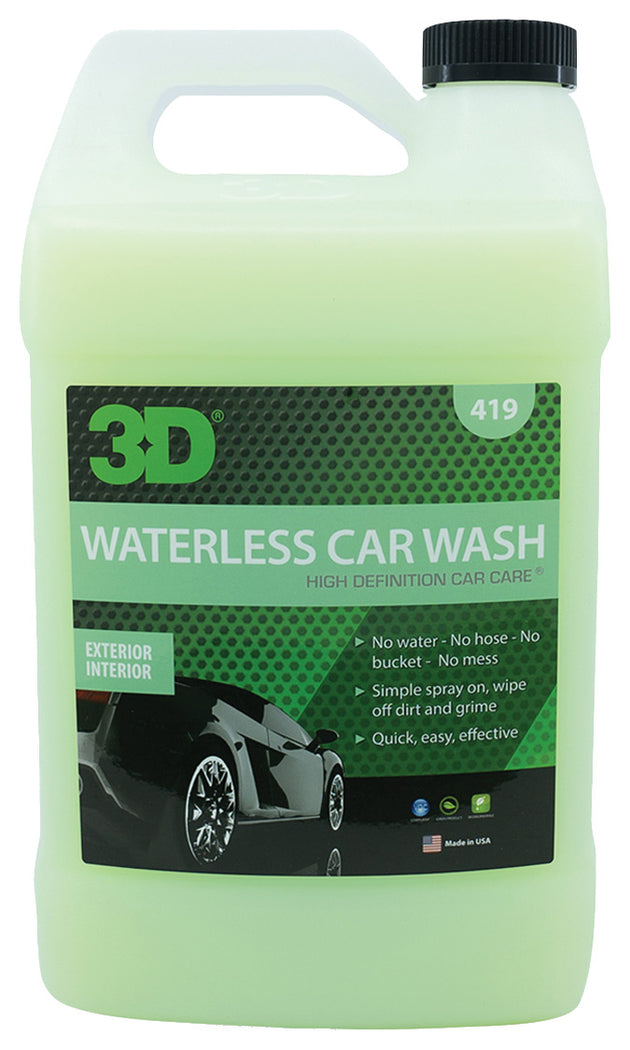 Waterless Car Wash Gallon