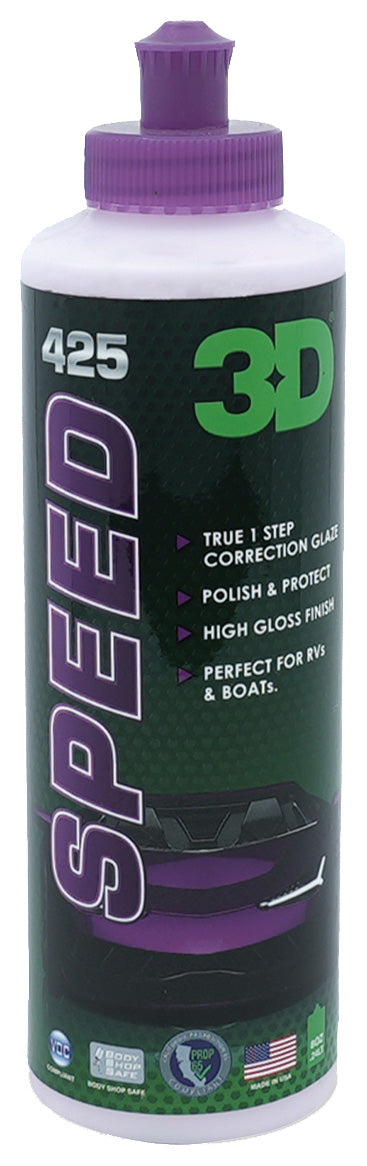 Speed 8 oz. Bottle