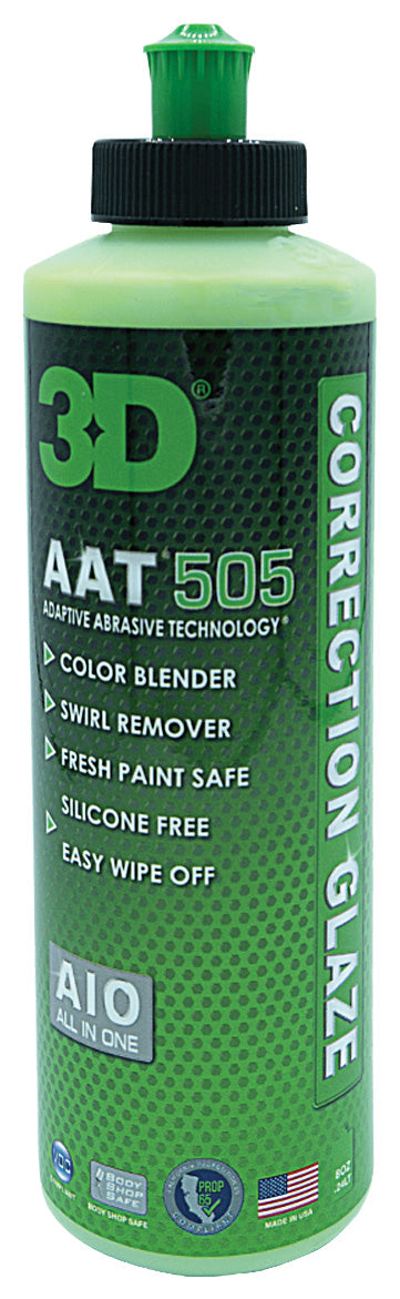 AAT Correction Glaze 8 oz. Bottle