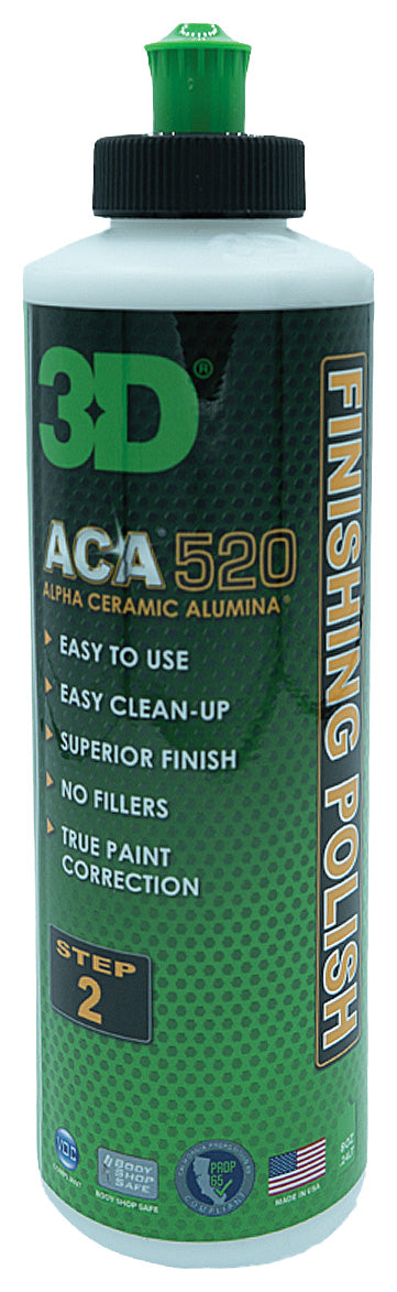 ACA Finishing Polish 8 oz. Bottle