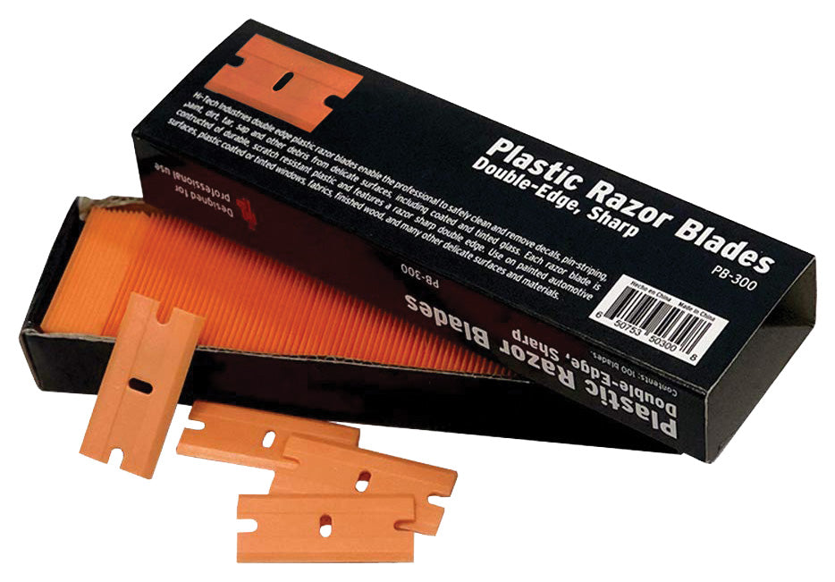 Plastic Double Edge Razor Blades