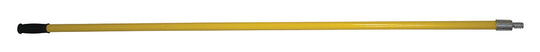 Pole with Metal Tip Treaded