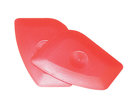 Multi-Purpose Plastic Scraper - 12 Scrapers