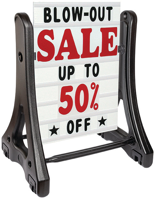 Rolling Deluxe Swinger Sidewalk Sign
