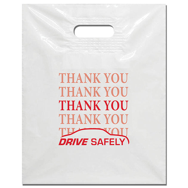 Plastic Patch Handle Bags