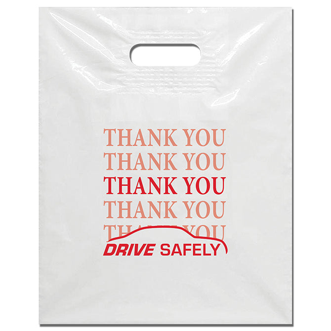 Plastic Patch Handle Bags