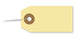 Manila Tags with Wire inserted