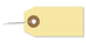 Manila Tags with Wire inserted