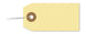 Manila Tags with Wire inserted