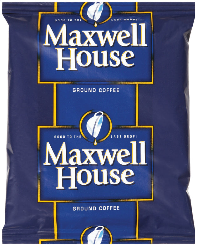 Maxwell House Regular Ground Coffee - 1.5 oz - Qty. 42