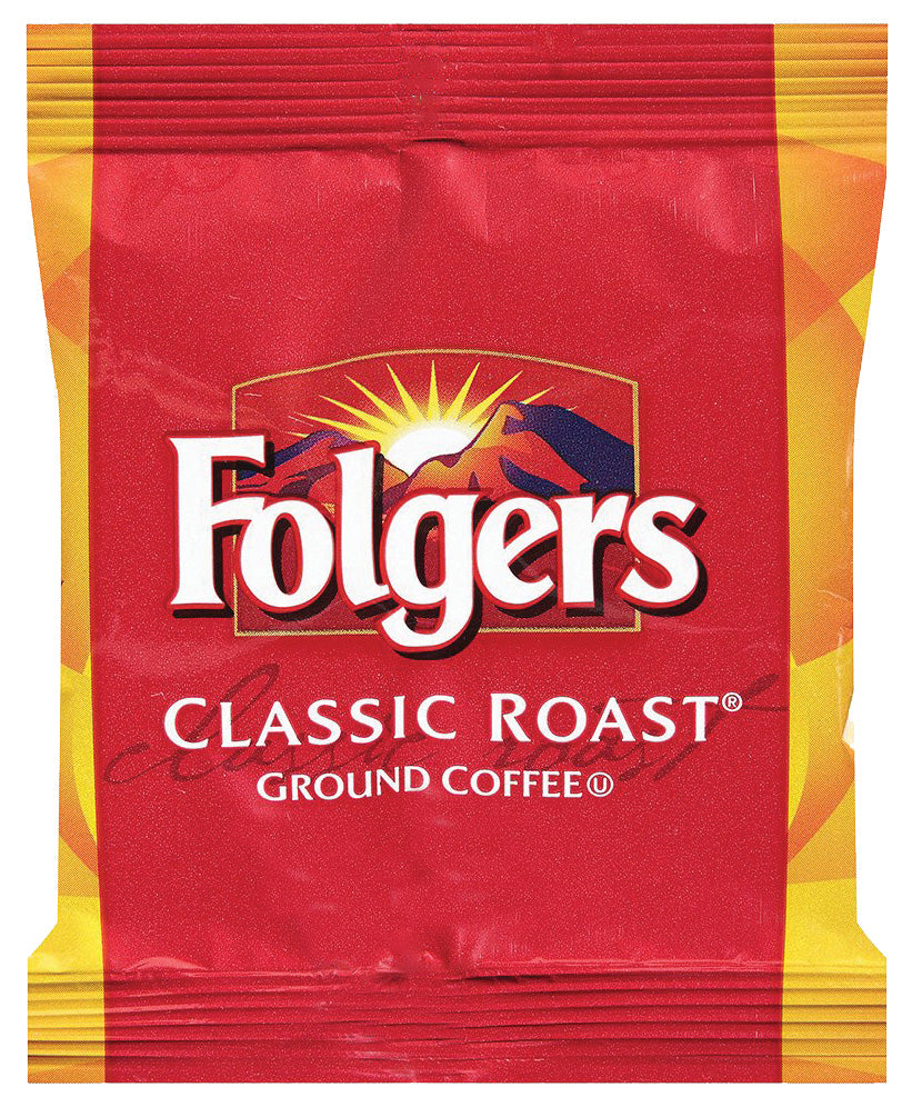 Folgers Classic Roast Ground Coffee - 1.5 oz - Qty. 42