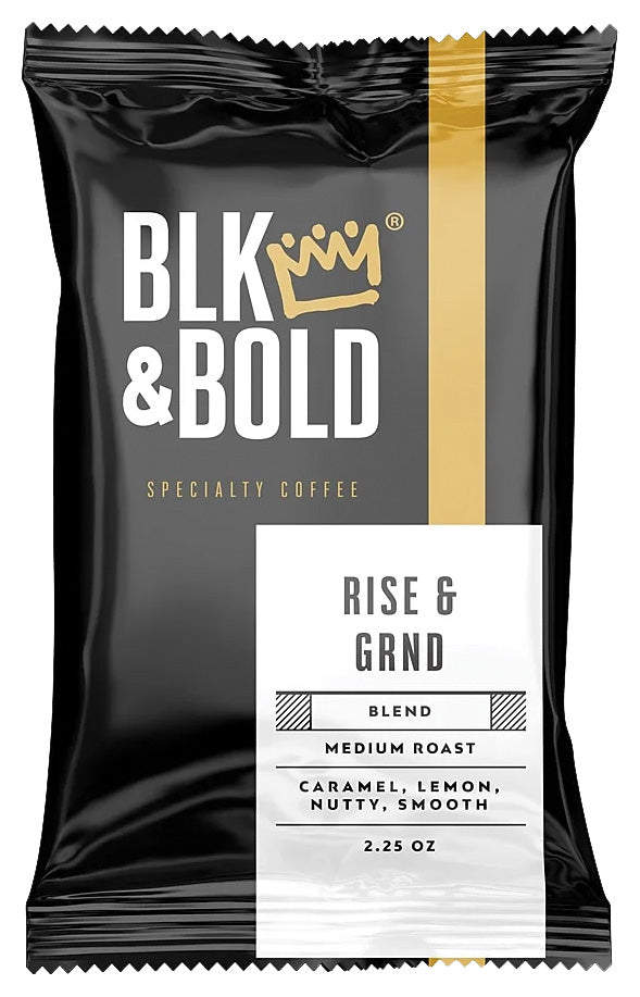 BLK-Bold Rise and Ground Coffee - 2.25 oz - Qty. 42