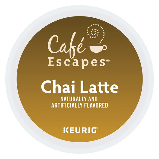 Green Mountain Café Chai Latte KCup - Qty. 96