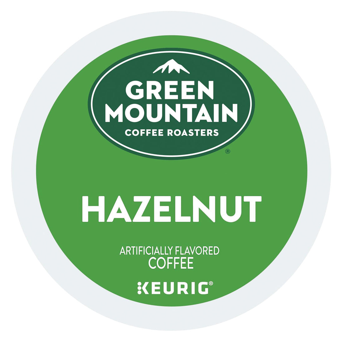 Green Mountain Hazelnut KCup - Qty. 96