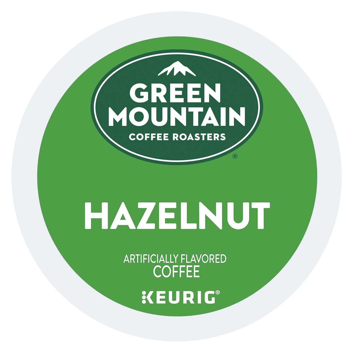 Green Mountain Hazelnut KCup - Qty. 96