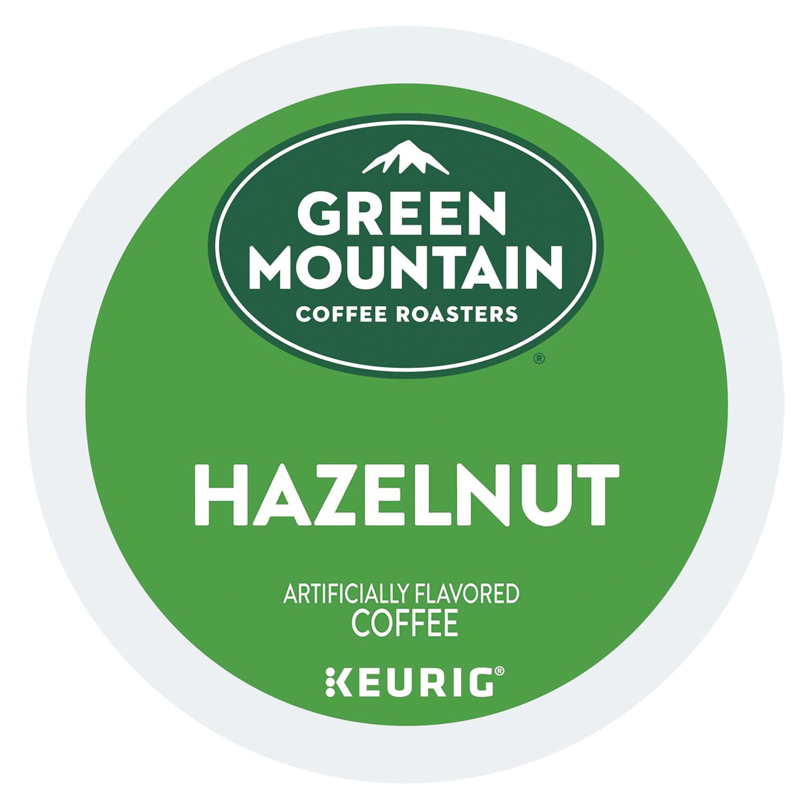Green Mountain Hazelnut KCup - Qty. 96