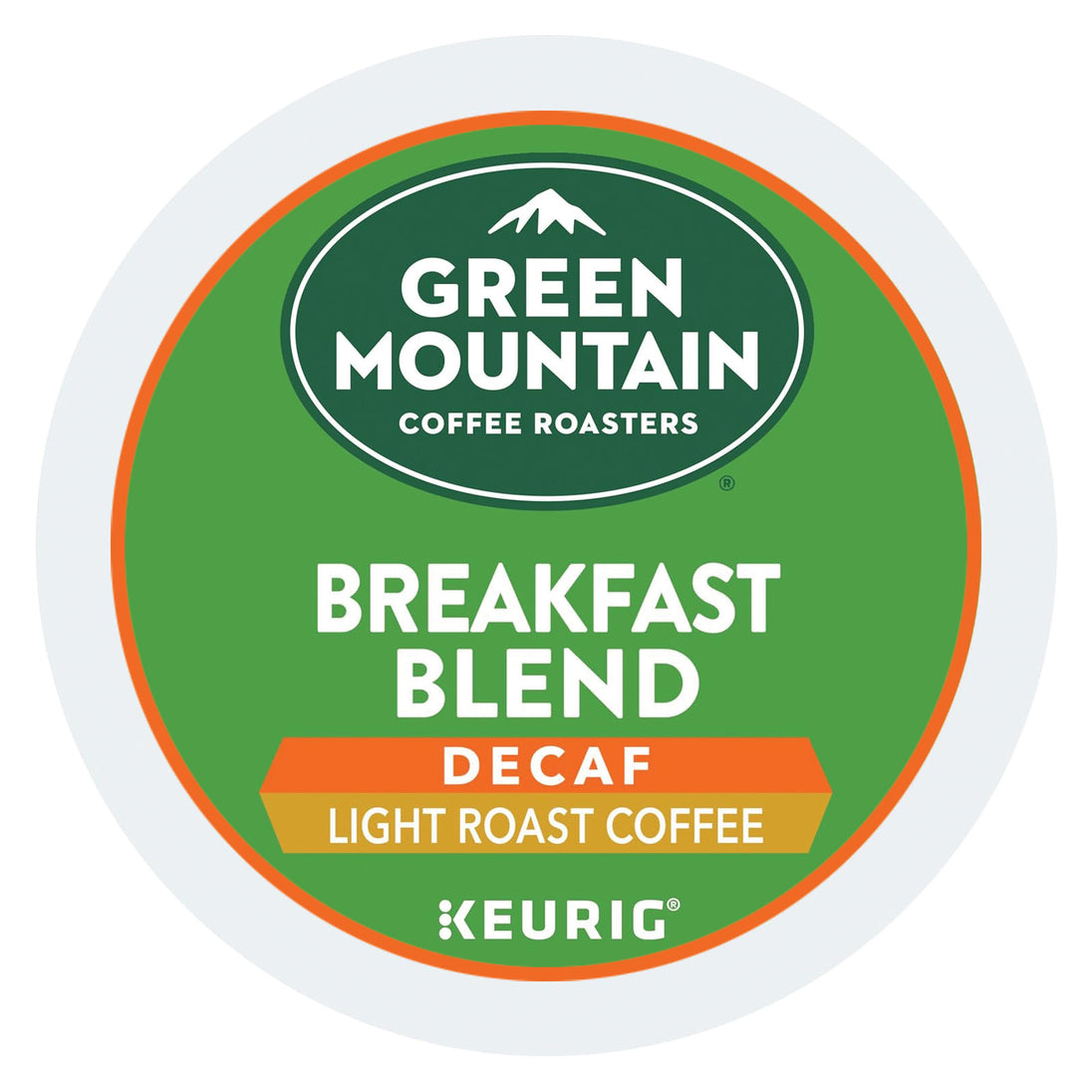 Green Mountain Breakfast Decaf KCup - Qty. 96