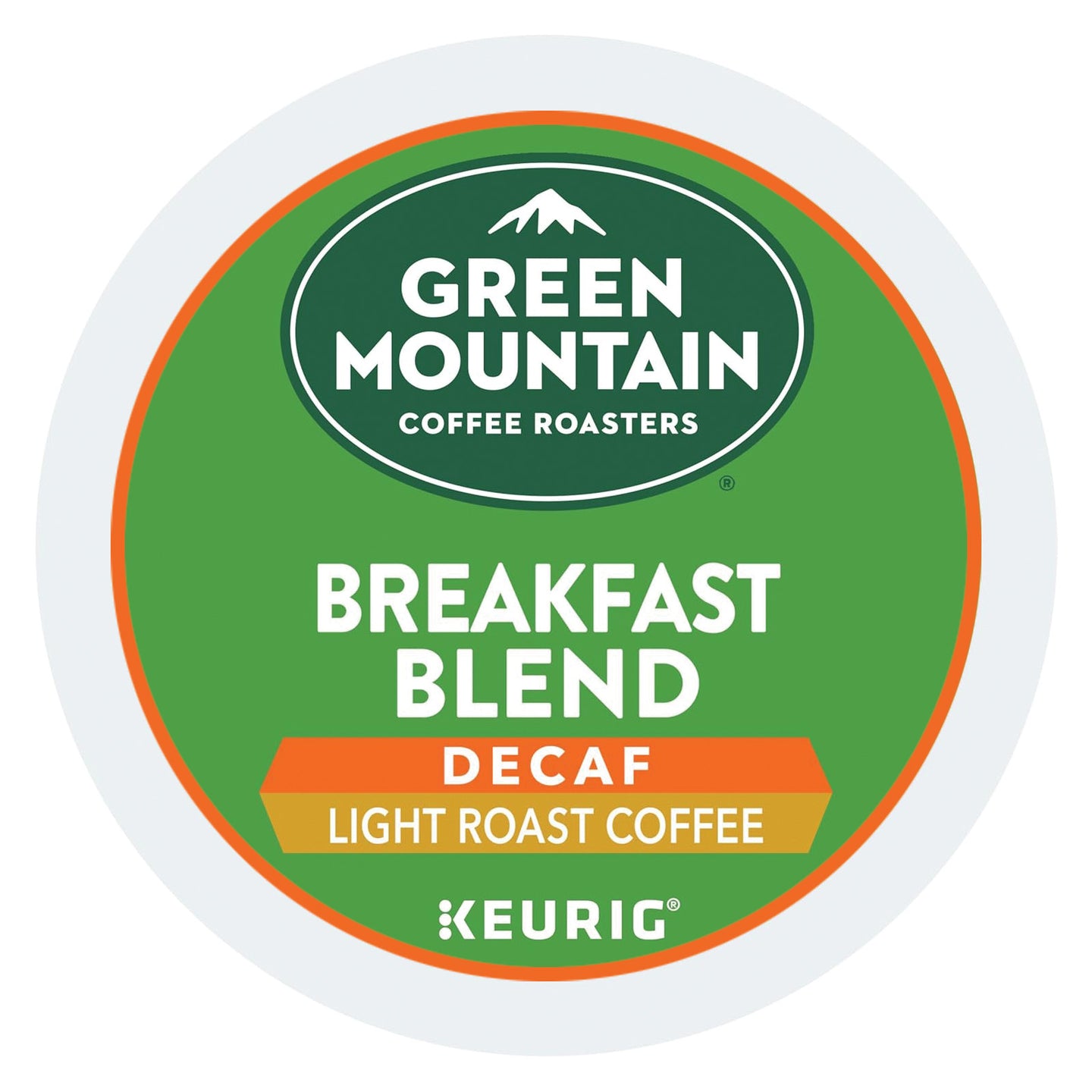 Green Mountain Breakfast Decaf KCup - Qty. 96