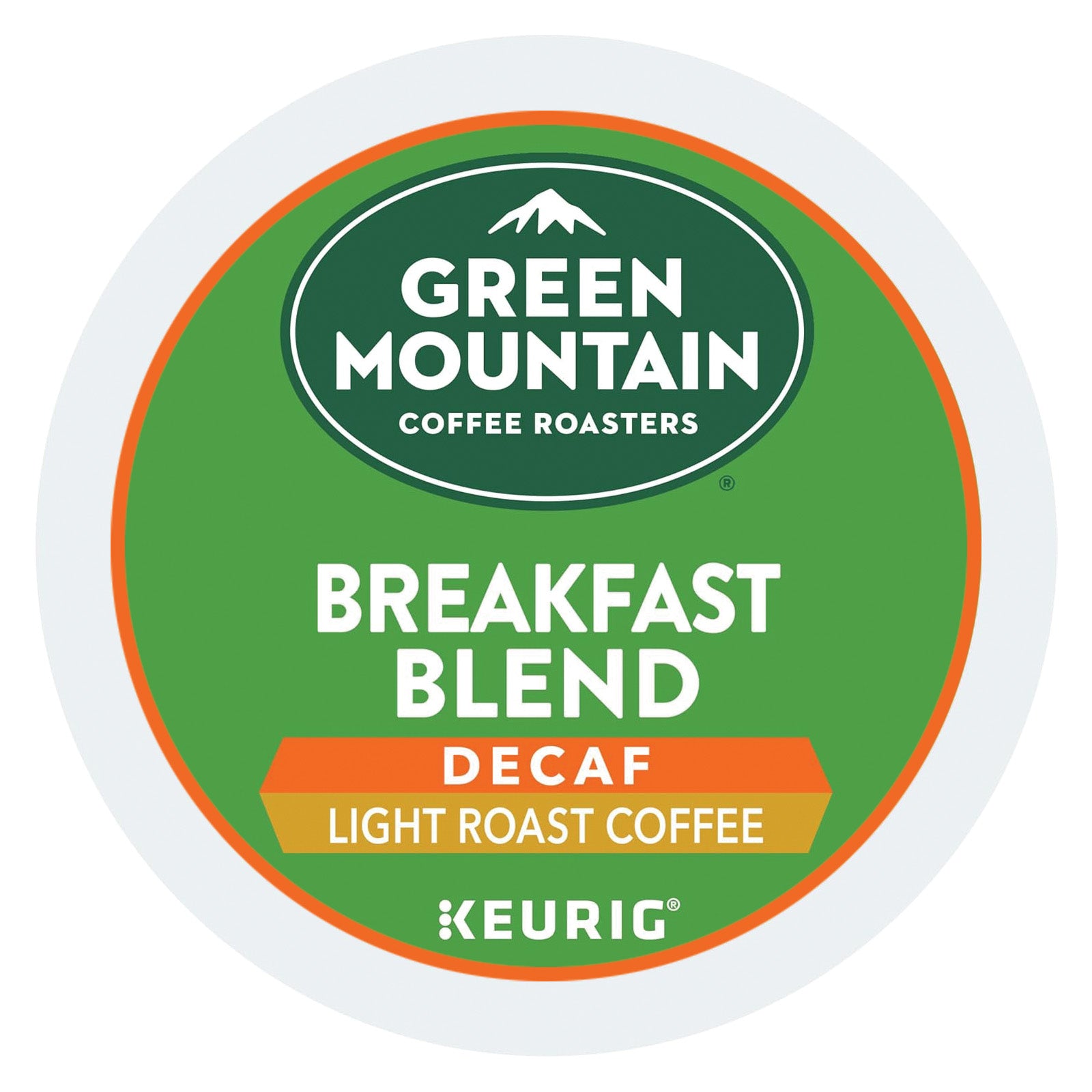 Green Mountain Breakfast Decaf KCup - Qty. 96