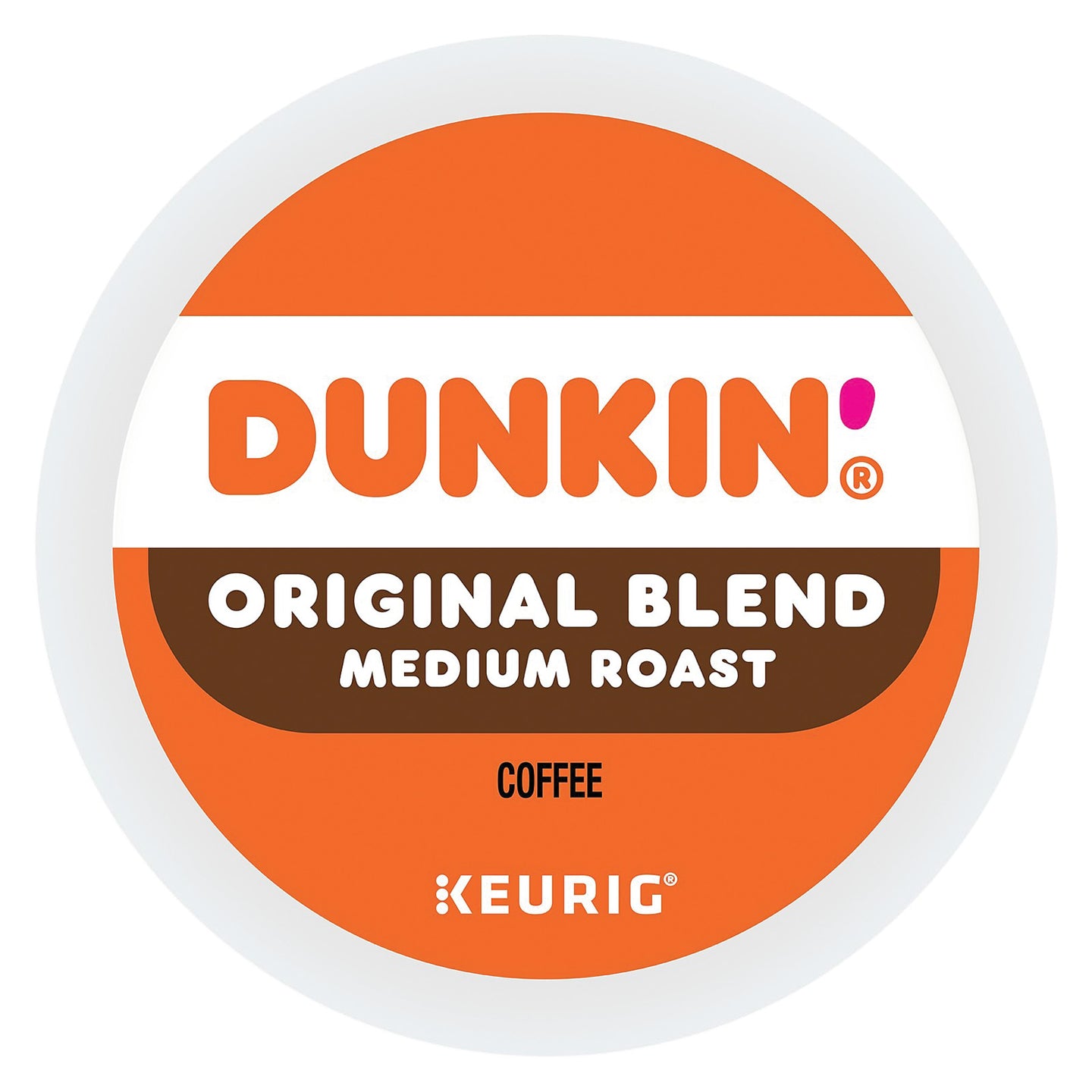 Dunkin Donuts Original KCup - Qty. 88
