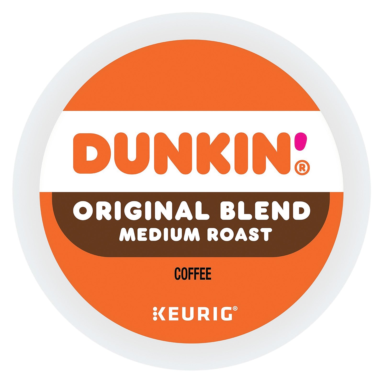 Dunkin Donuts Original KCup - Qty. 88