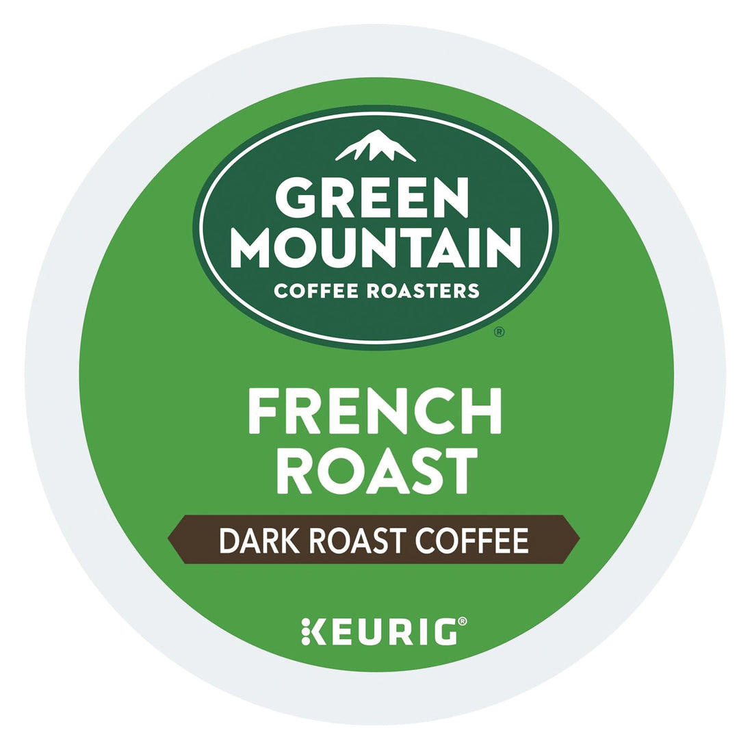 Green Mountain French Roast Kcup - Qty. 96
