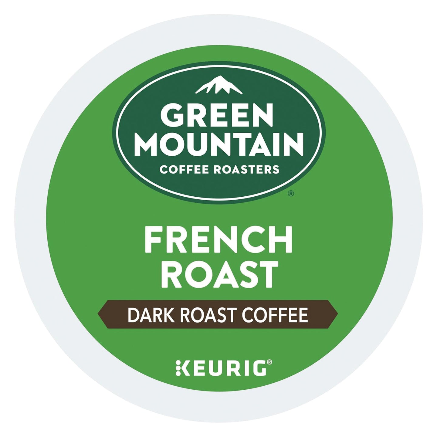 Green Mountain French Roast Kcup - Qty. 96