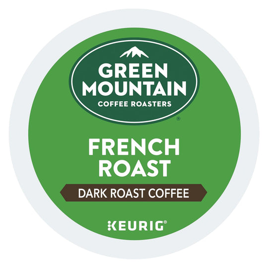 Green Mountain French Roast Kcup - Qty. 96