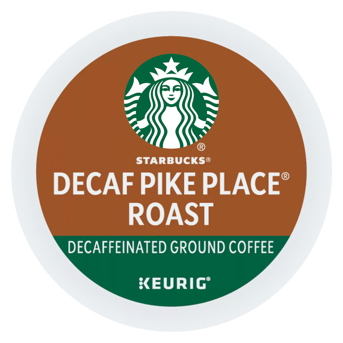 Starbucks Pike Place Decaf Kcup - Qty. 96