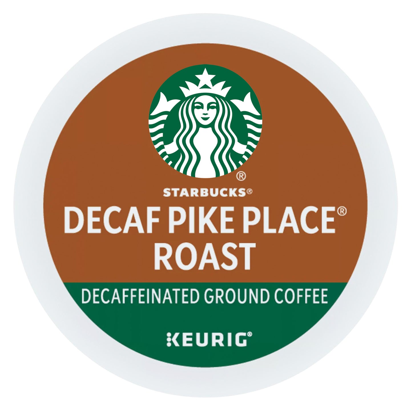 Starbucks Pike Place Decaf Kcup - Qty. 96