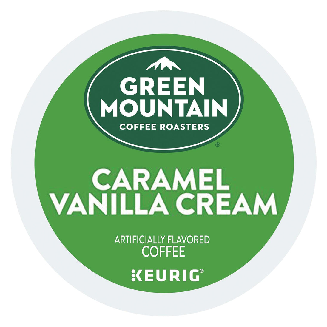 Green Mountain Caramel Van Cream Kcup - Qty. 96