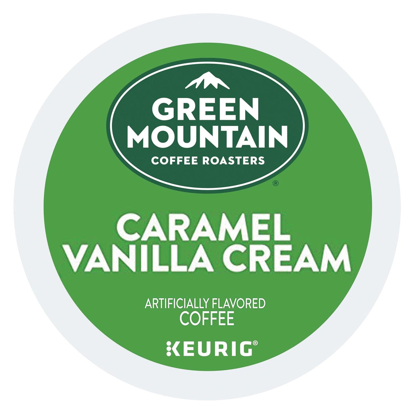 Green Mountain Caramel Van Cream Kcup - Qty. 96