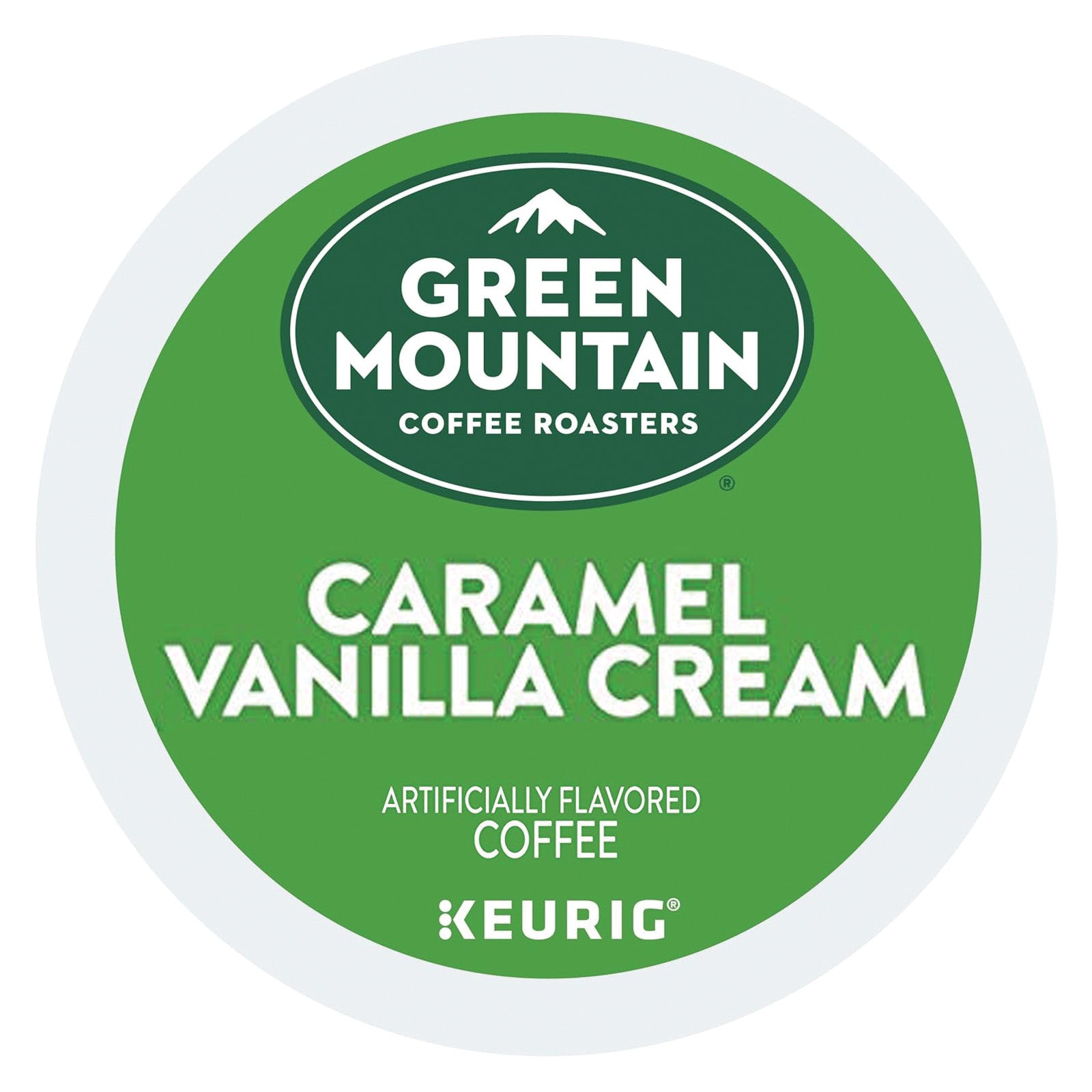 Green Mountain Caramel Van Cream Kcup - Qty. 96