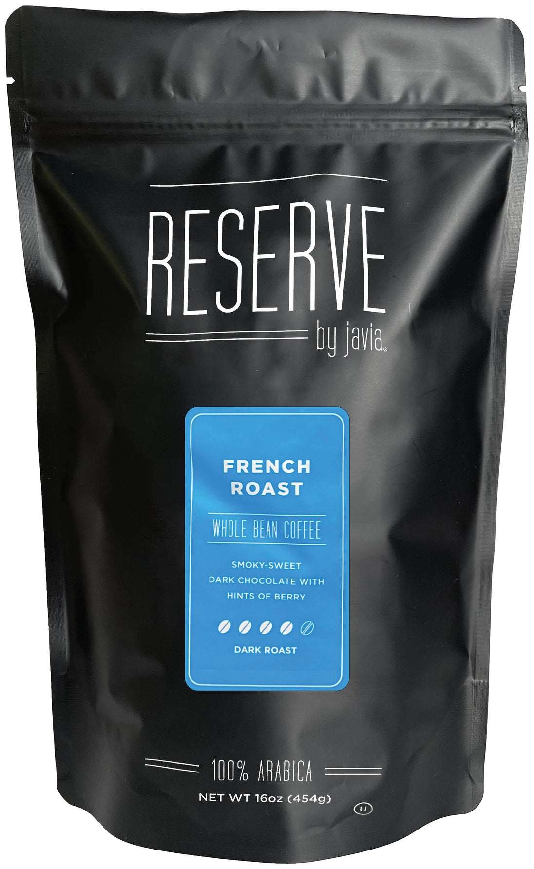 Reserve French Roast Whole Bean -1 lb. - Qty. 1