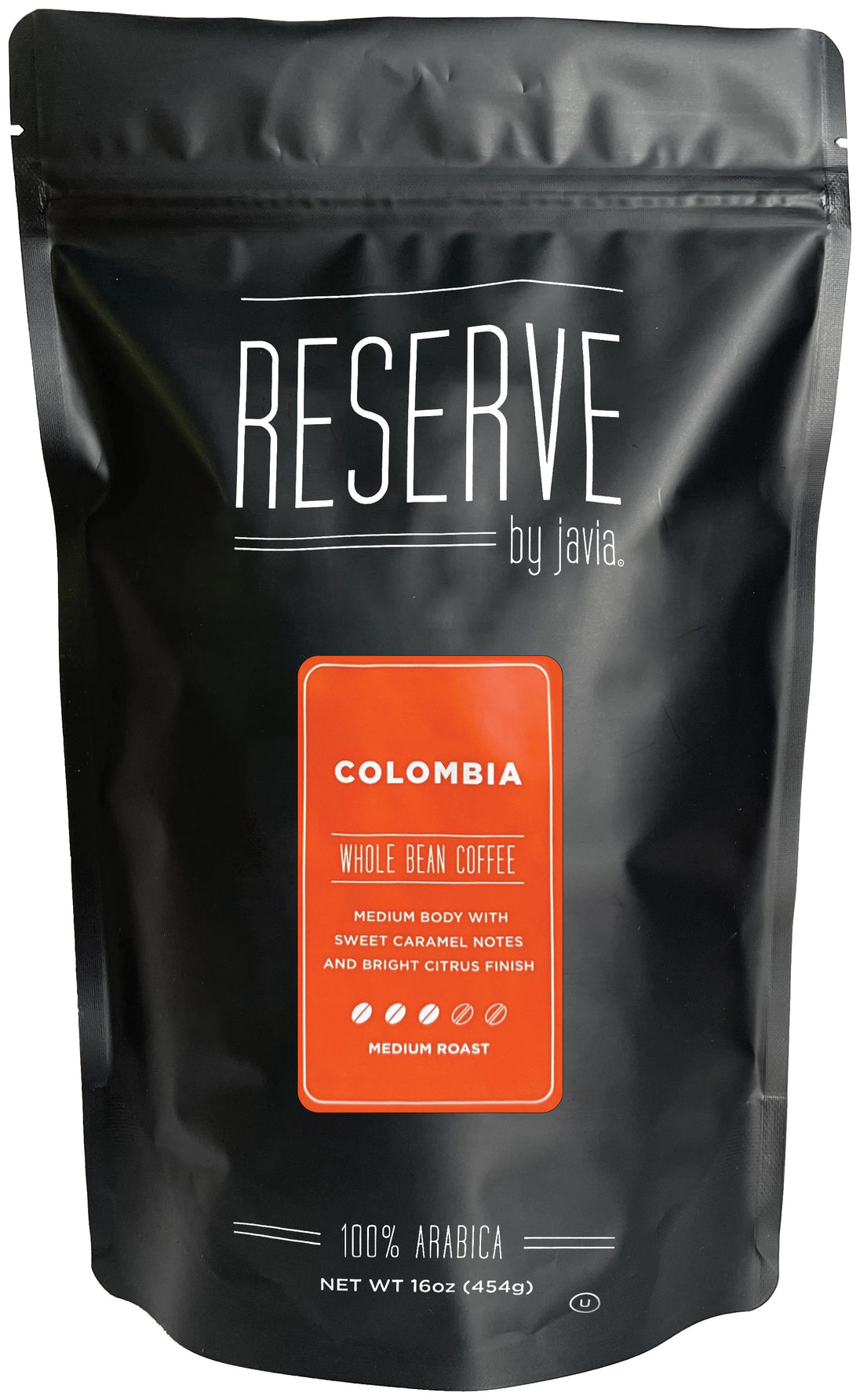 Reserve Columbia Whole Bean - 1 lb. - Qty. 1
