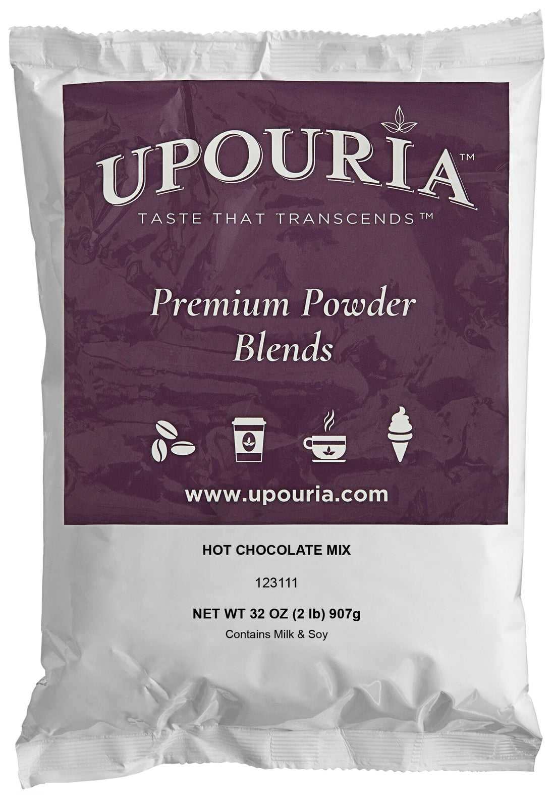 Upouria Hot Chocolate - 2 lb. - Qty. 1