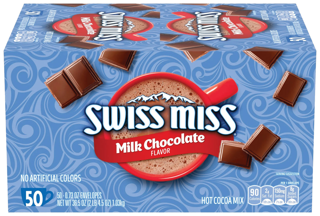 Swiss Miss Regular Hot Chocolate Mix - Qty. 50
