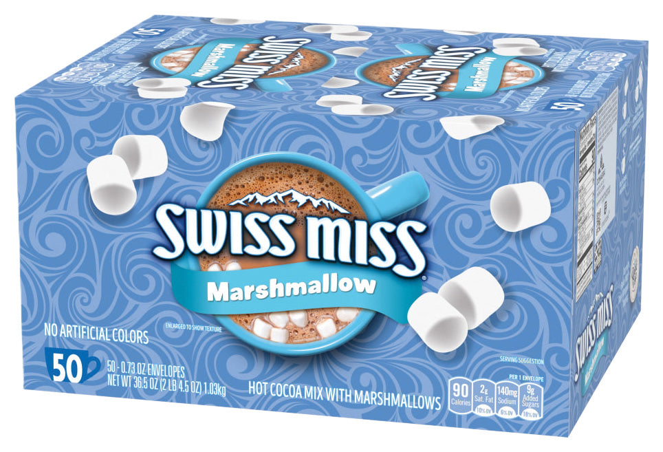 Swiss Miss Hot Chocolate Marshmallow - Qty. 50