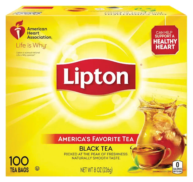 Lipton Tea - Qty. 100