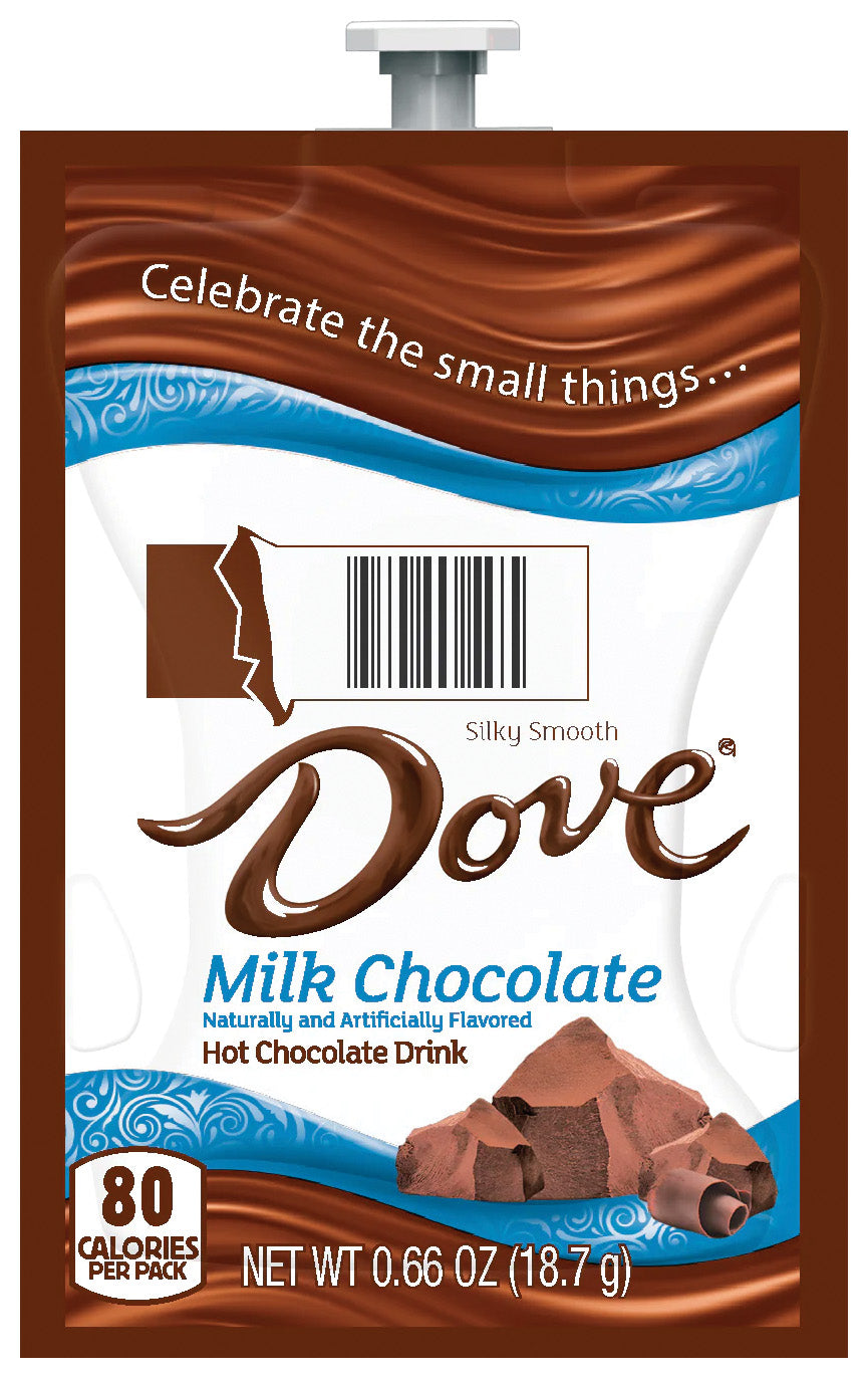 Dove Hot Chocolate Flavia - Qty. 72