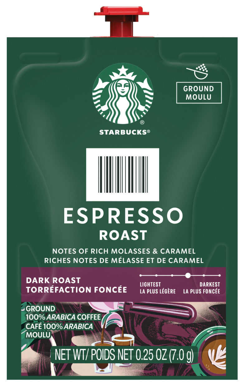 Starbucks Espresso Roast Flavia - Qty. 72