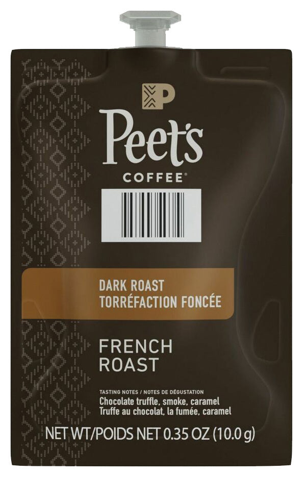 Peet's French Roast Flavia - Qty. 76