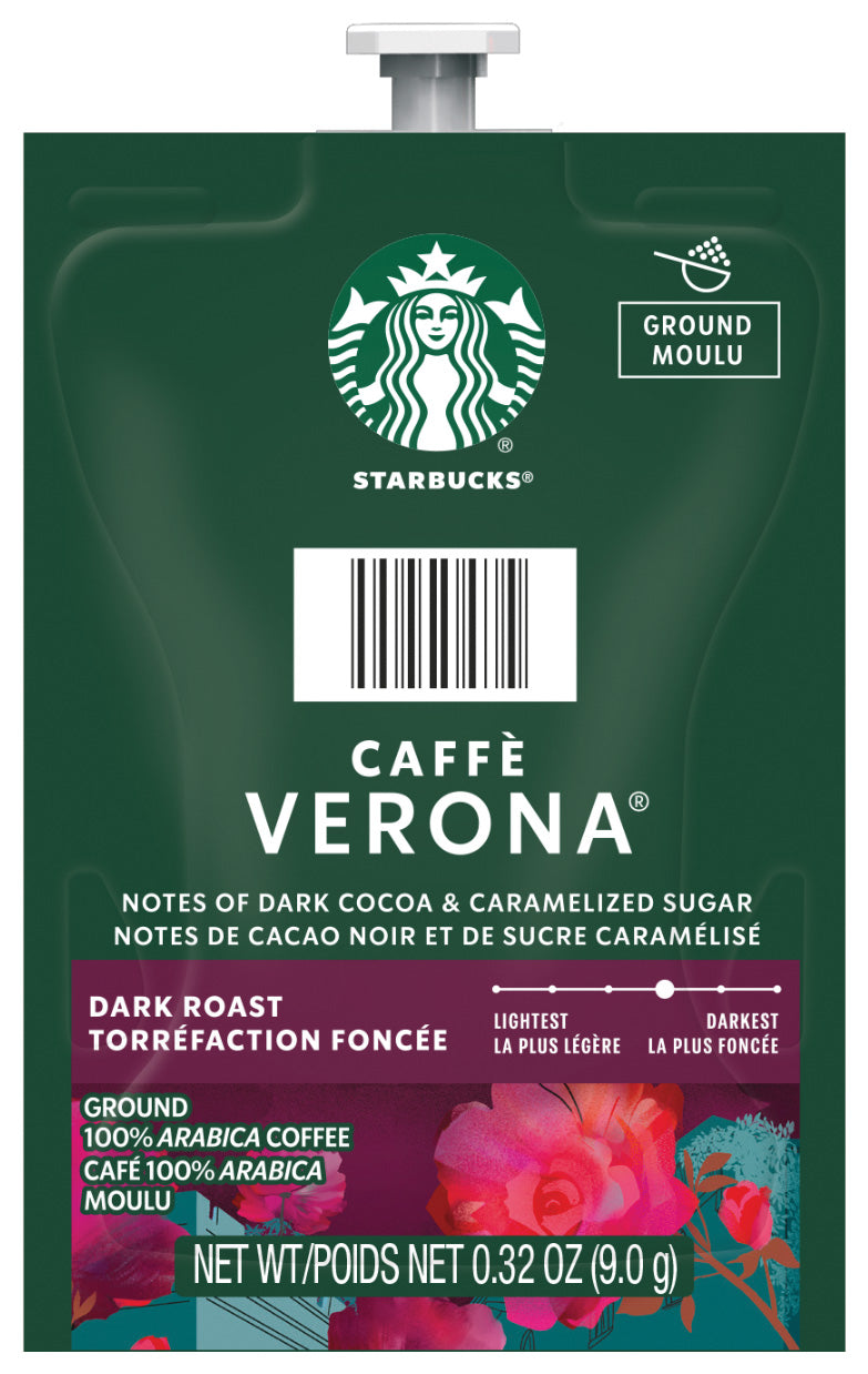 Starbucks Verona Flavia - Qty. 76
