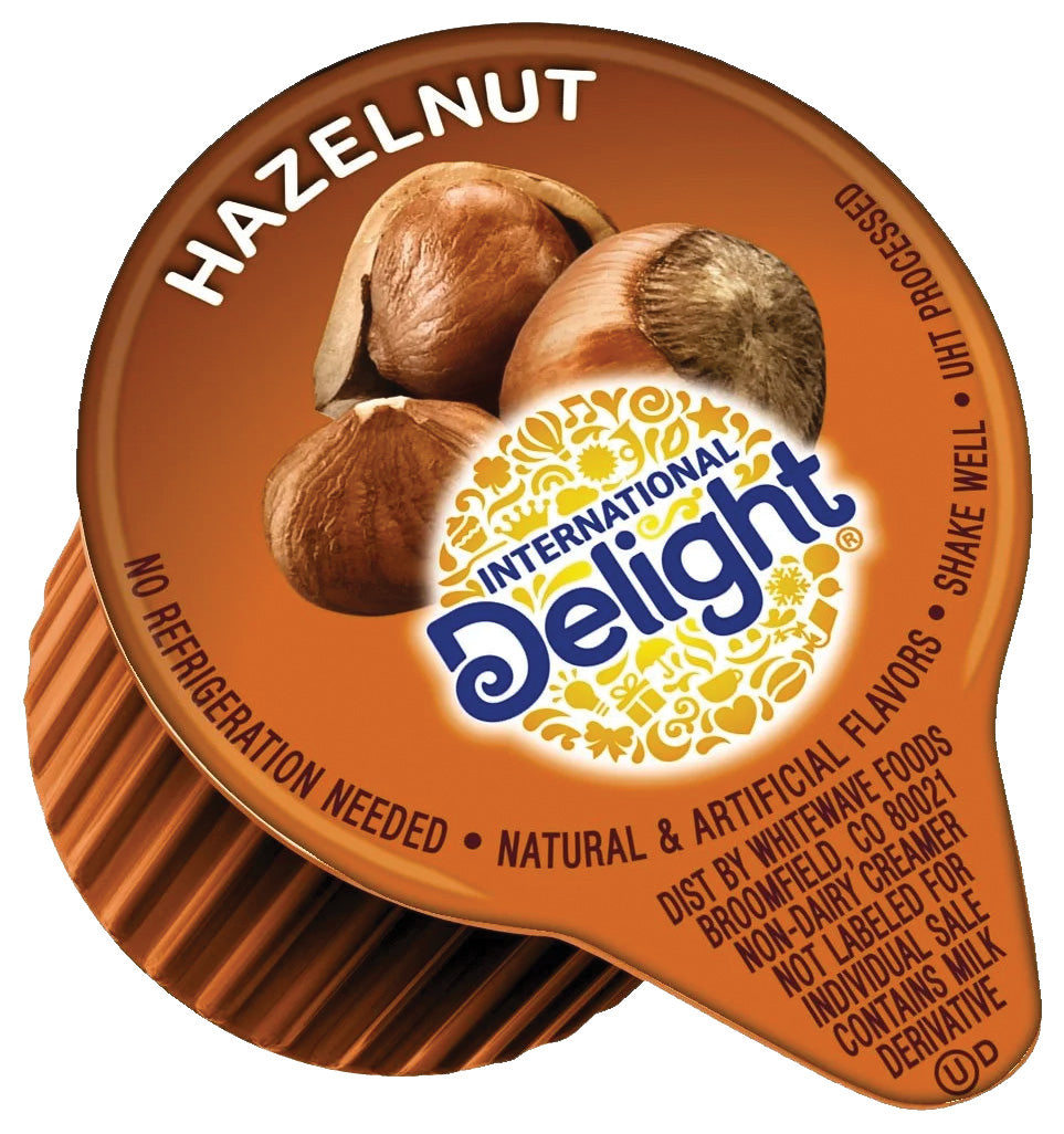 International Delight Hazelnut Creamer - Qty. 48