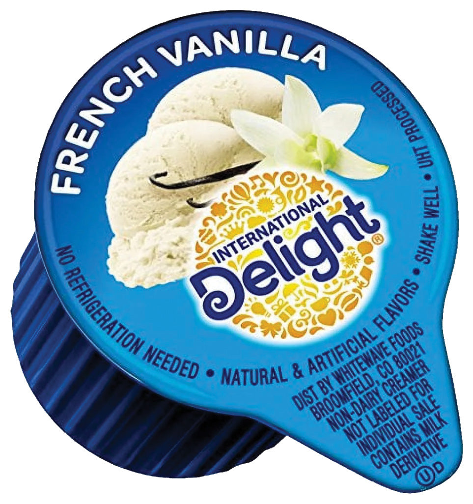 Internation Delight French Vanilla Creamer - Qty. 48